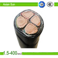 Low Smoke Lsoh 3 Core Aluminium/Copper 95mm2 70mm2 Electric Cable